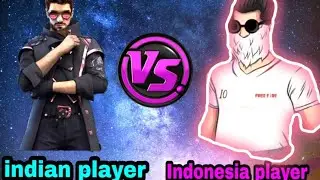 Indian player VS Indonesia player 1vs1 custom challenge who will win