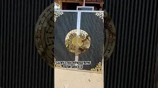 Aluminum profile gate Ss gate design for new house and latest models available