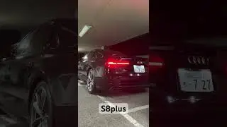 Audi S8plus cold start