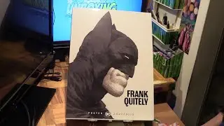 DC Poster Portfolio Frank Quitely