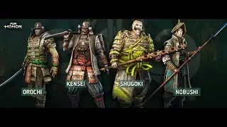 FOR HONOR  SAMURAI HERO GAMEPLAY