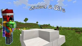 Chisel & Bits - Mod review.
