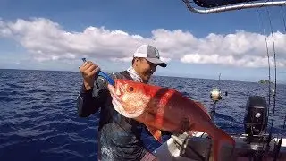 Guam Fishing | Jigging on the Guinifi E7