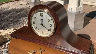 Chimes of a Sessions Westminster 1, Restored by Colonels Clocks