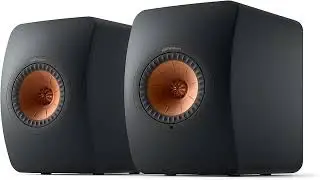 Лучшее предложение: Активные полочные акустические системы KEF LS50 Wireless II &mdash; пара (черный ка...