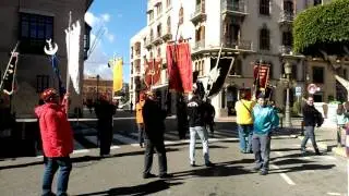 Mig Any de Moros y Cristianos de Elche.