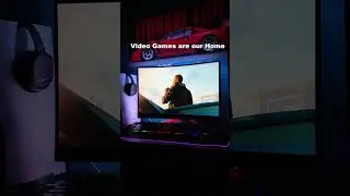Video Games are our Home | Watch till end❤️🎮 #game #gaming #videogame #pc #ps5  #gamingsetup