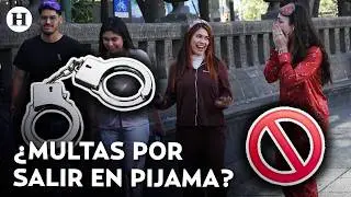 ¡No más mamelucos! Este estado mexicano analiza prohibir las pijamas en la calle; esto sabemos