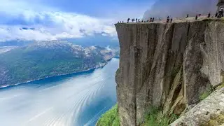 Frigir navn etter d&oslash;dsulykke p&aring; Preikestolen