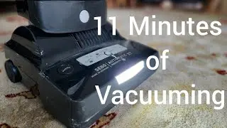 Sebo Vacuum ASMR 4K UHD