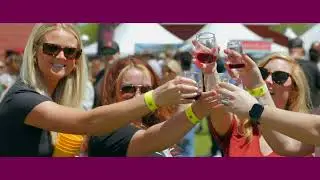 2025 Wine & Brew Fest Highlight Reel - Smithfield VA Events