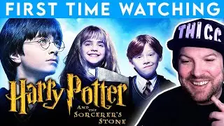 Harry Potter and the Sorcerer's Stone (2001) Movie Reaction | FIRST TIME WATCHING
