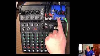 Separate Discord channel on a Yamaha MG10XU