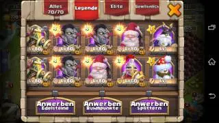 Schloss konflikt Castle clash pixie roll update!
