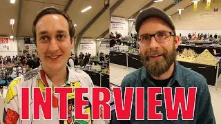LEGO Designers Justin Ramsden & Chris McVeigh (PowerPig!): INTERVIEW!