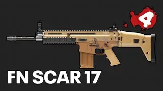 Modern Warfare's FN SCAR 17 in - Left 4 Dead 2 - SCAR Mod in Action