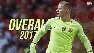 Marc-André ter Stegen ● Overall 2016/17 ● HD