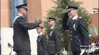 I Carabinieri festeggiano l'anniversario dell'Arma: premiati i militari distintisi in servizio