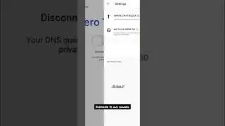 Share chat block VPN👨&zwj;💻 connect of 1 sec👍#vpn #blockvideo #sharechat #ns #trickandtips