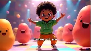 🎵 Dance, jump, and clap along with the Jelly Bean Dance Song! 🎈