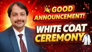 Pmdc latest news/ white coat ceremony/ mdcat latest news/ BMC challan fee/ KMU/ UHS #mdcat2025#exams