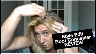 Style Edit Root Concealer Review - Blonde Perfection
