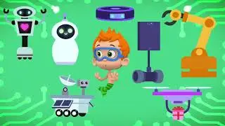 Meek Mill Glow Up Bubble Guppies Music Video