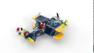 LEGO Hidden Side El Fuego's Stunt Plane (70429)