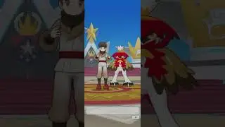 Pokemon Masters Ex master stadium hard                    Arc suit Leon and Charizard part 1 