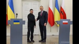 Zelenskyy Visits Poland, Poland-Ukraine Talks Signal Regional Unity & Trouble for Russia
