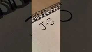 How to sign the letter JS? #signature #trending #calligraphy #signaturemaker #shortvideo