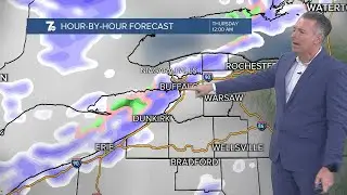 7 Weather 5am Update, Tuesday, November 25