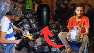 Refrigerator Compressor Manufacturing Process