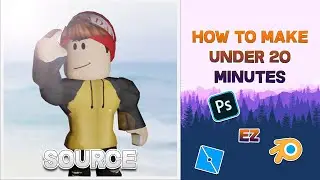 How to Make a Roblox GFX [April 2020] | Blender