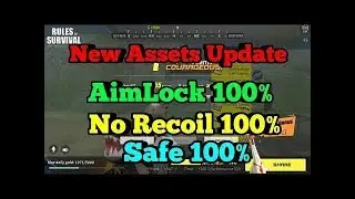 ASSETS NPK ROS UPDATE 26 OCTOBER 2018 | AIMLOCK 100%, NO RECOIL 100% FREE ALL SKINS [UNDETECTED]