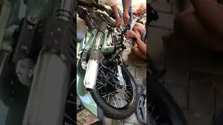 #oilcooler #hondact125 #upgrade #honda #ct125 #cambodia #phnompenh #motorbike