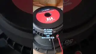 Speaker 10 Inch JIC LA 10060 Cocok Di Buat Middle Hajatan#soundsystem #speaker #brewogaudio