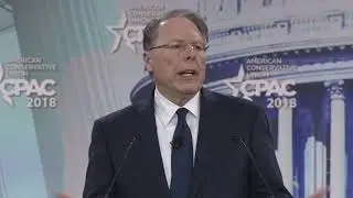 CPAC 2018 - Wayne LaPierre
