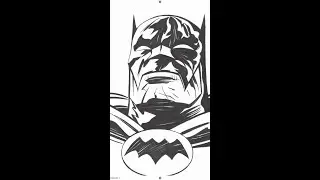 Batman Concept Art - Unseen Art Book