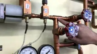 Double Pipe Heat Exchanger NMSU