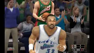 Karl Malone is in the zone | NBA 2K13
