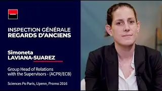 General Inspection - Regards d'anciens: Simoneta Laviana-Suarez