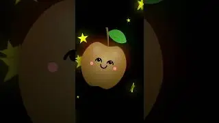 Magical Color-Changing Apple Dance! 🍏🍎💃 Baby Sensory Video