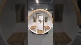 Smartmak Garden Barrel Sauna