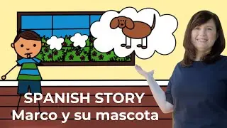 Spanish Activities for Kids | Useful Vocabulary with an ANIMATED Story