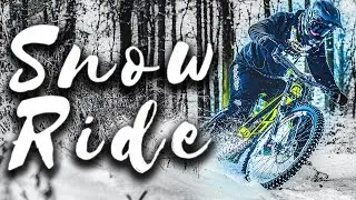 Snow Downhill: Epic Winterride - TrailTouch