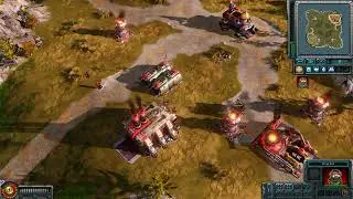C&C Red Alert 3 Uprising Challenge 06 Mortar Cycle