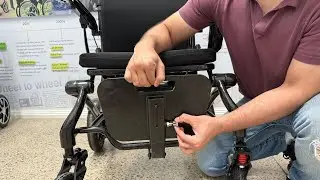 Easy Guide: Adjust Footrest Length on a Wheelchair