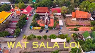 Wat Sala Loi in Korat