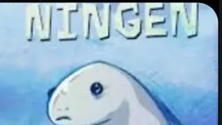 The Incredible Ningen Cryptid  popular in Japan!